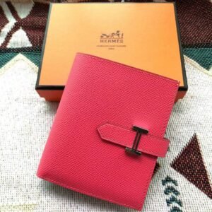 Hermès Bearn Compact Wallet