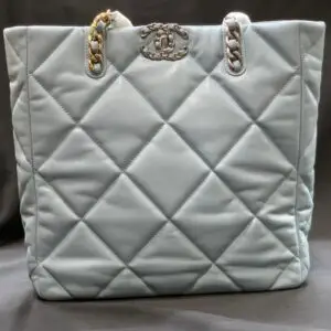 Chanel Quilted 19 Tote Bag