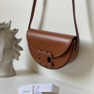 Celine Triomphe Shoulder Bag