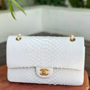 CHANEL Crocodile Classic Flap Bag