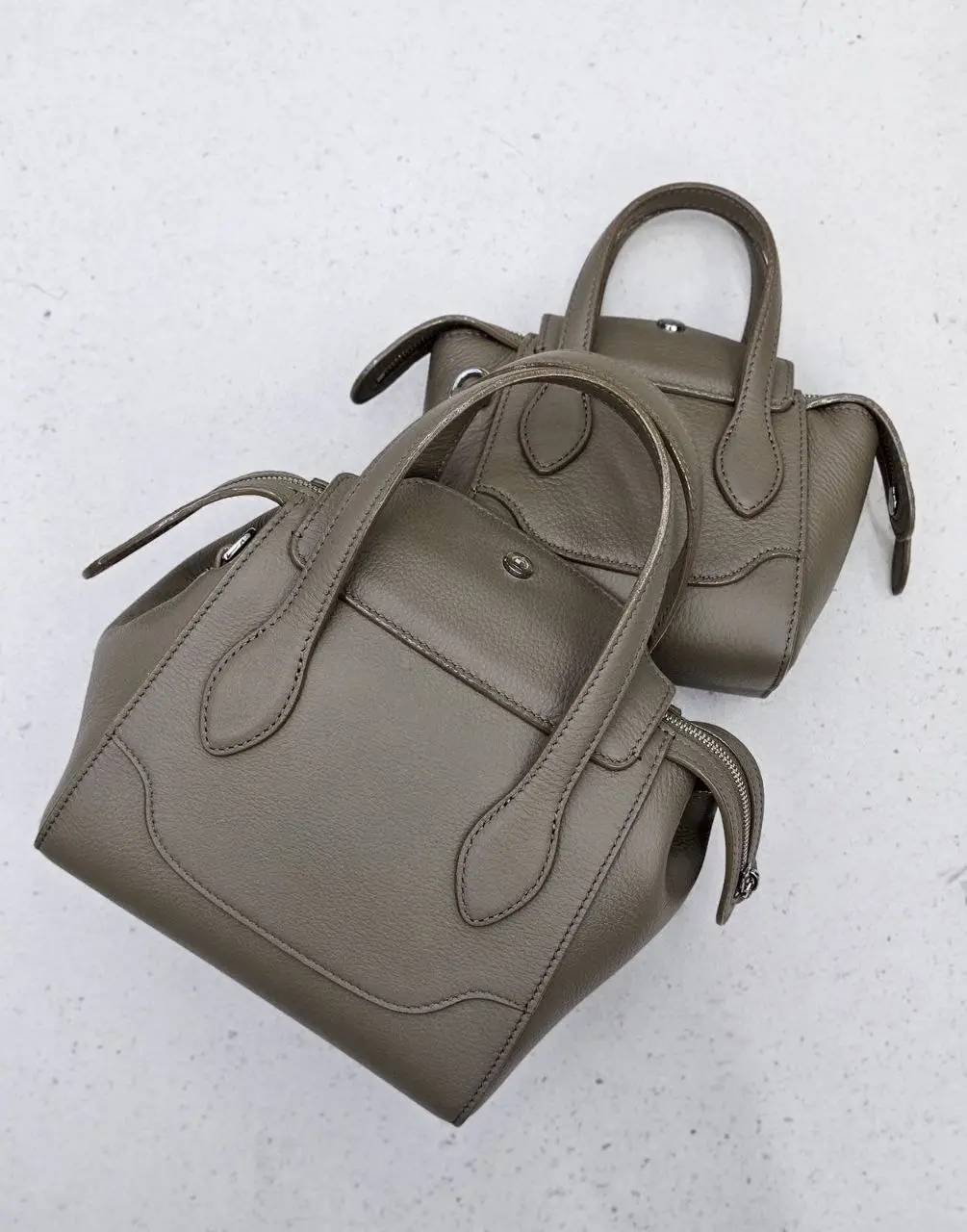 Loro Piana Dark Jute Duffle Bag Loro Piana Dark Jute Duffle Bag