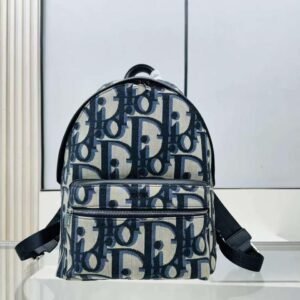 DIOR Cannage Leather Backpack