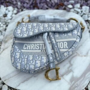 Christian Dior Saddle Bag