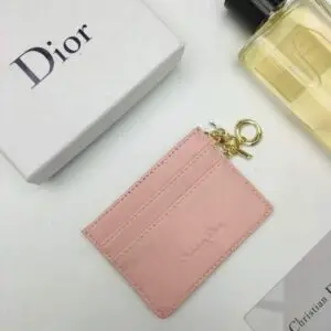 CHRISTIAN DIOR CD GHW Card Case