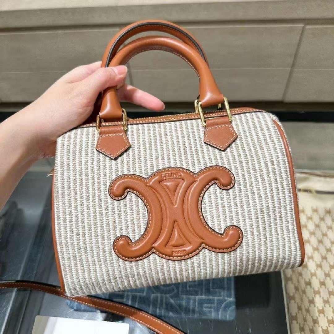 CELINE MINI BOSTON CALFSKIN BAG CELINE MINI BOSTON CALFSKIN BAG