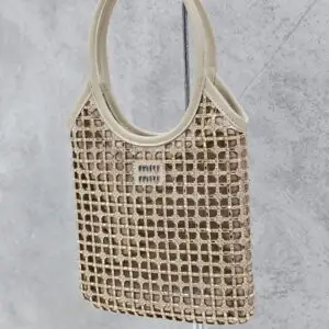 Miu Miu Starlight Crystal Mesh Evening Bag