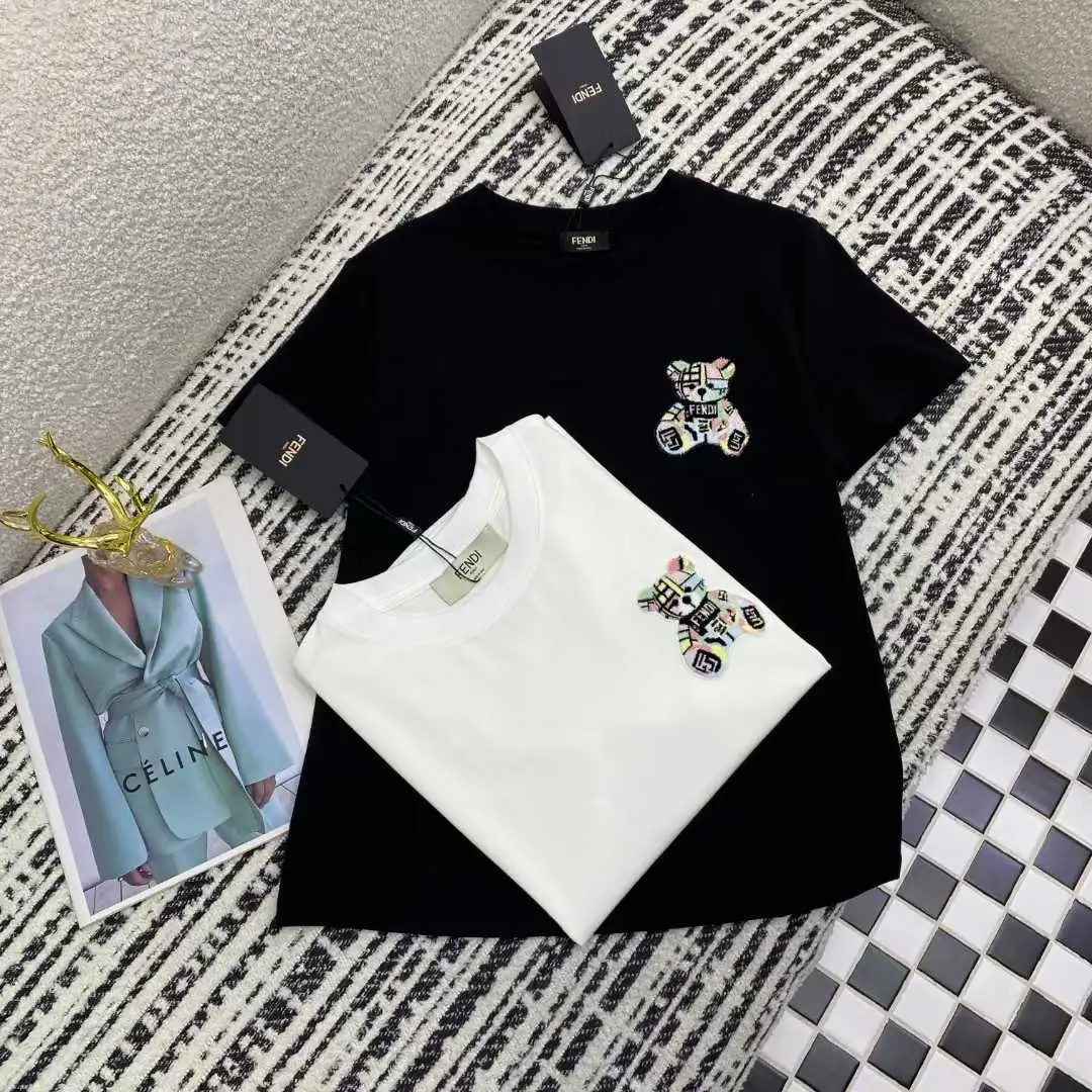 FENDI Bear T-Shirt FENDI Bear T-Shirt