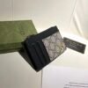 Gucci Bee GG Supreme Card Holder
