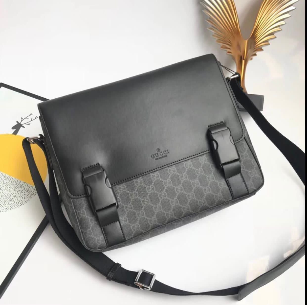 Gucci Men's Shoulder Bag Gucci Men's Shoulder Bag