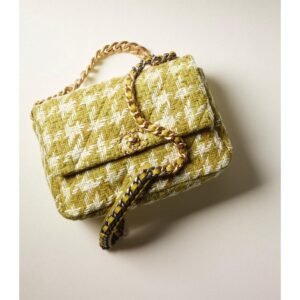 Chanel 19 Tweed Handbag