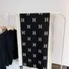 MIU MIU Avalon Wool Check Throw Blanket