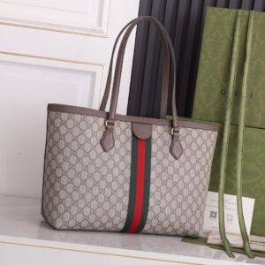 Gucci Ophidia GG Supreme Tote Bag