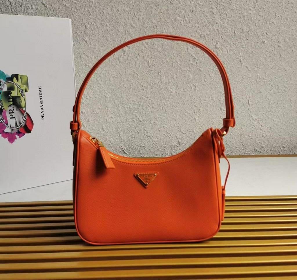 Prada Re-Edition Saffiano Leather Bag Prada Re-Edition Saffiano Leather Bag