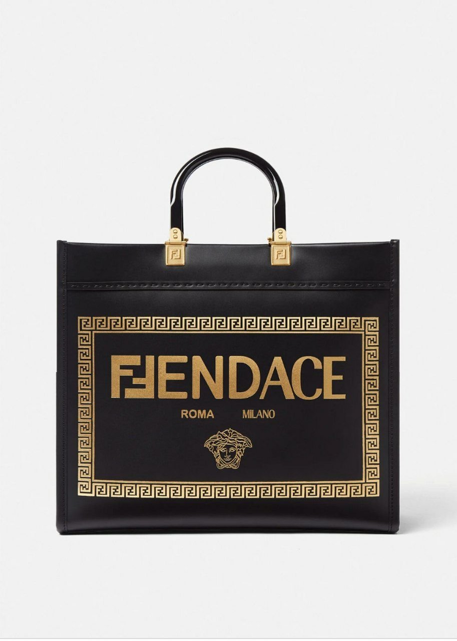 Fendi Versace Fendace Bag Fendi Versace Fendace Bag