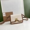 Burberry TB Monogram Crossbody Bag