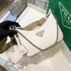 PRADA Saffiano Leather Women's Shoulder Bag