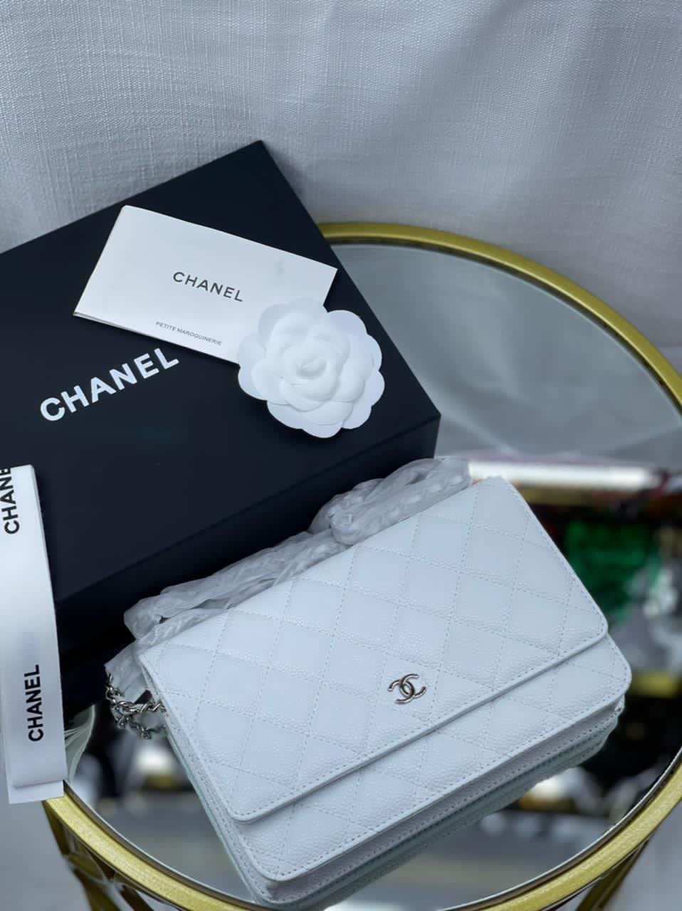 CHANEL Wallet on Chain Bag CHANEL Wallet on Chain Bag