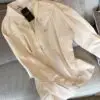 YSL Luxury Button-Down Shirt