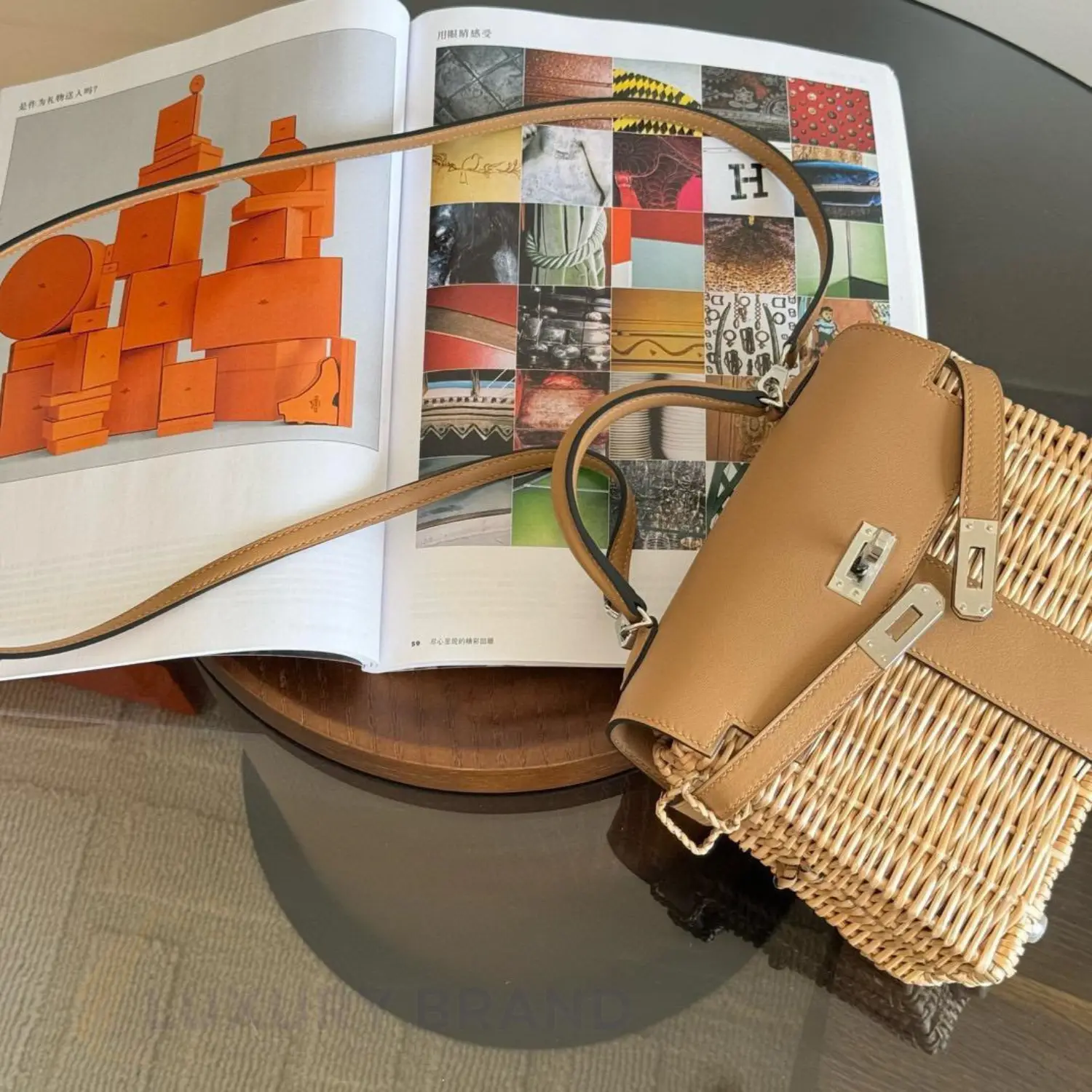 HERMES Mini Kelly Bag HERMES Mini Kelly Bag