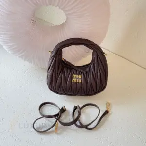 MIU MIU Wander Leather Bag