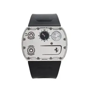 Richard Mille RM UP-01 Ferrari Ultraflat Titanium Silver Dial Limited Edition of 150