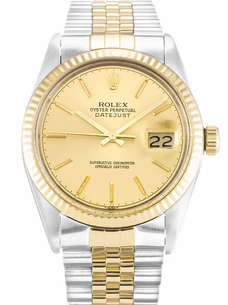Rolex Datejust Champagne Dial 16013 36 mm Rolex Datejust Champagne Dial 16013 36 mm