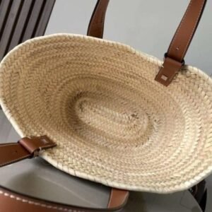 Affordable Loewe Basket Bag Palm Leaf And Calfskin | Bags Dubai - Luxury Master Copy Dubai
