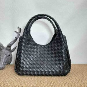 Buy BOTTEGA VENETA Campana Intrecciato Leather Shoulder Bag |Bags Dubai - Luxury Master Copy Dubai