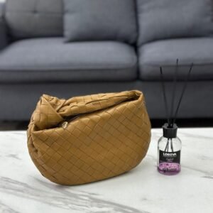 Buy Bottega Veneta Mini Jodie Almond Intrecciato Bag