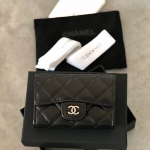 Buy Chanel Flap Card Holder Quilted Caviar Leather |Bags Dubai - Luxury Master Copy Dubai