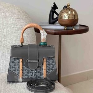 Buy Goyard Saïgon Structure Mini Bag Grey