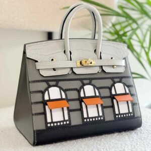 Buy Hermes Faubourg Midnight Birkin Sellier 20 Gris Misty