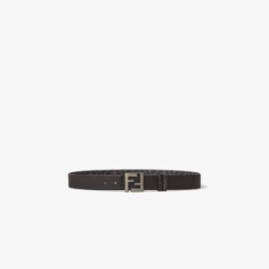 Fendi Squared Ff Reversible Belt - ShinMarket