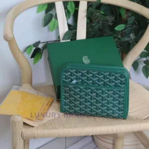 Goyardine Jouvence Toiletry Pouch | Luxury Travel & Makeup Bag | Super Master Quality