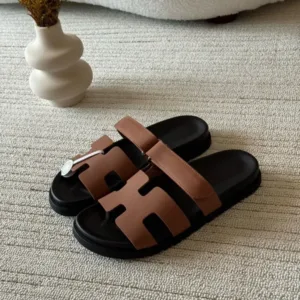 Hermès Chypre Slides - Luxury Master Copy Dubai